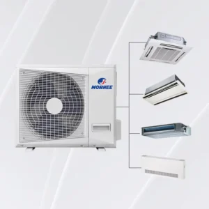 Multi Zone Split Air Conditioner Residential Central Air Conditioning Chilled Water Ceiling 2 Way 4 Way Cassette