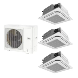 Multi Zone Split Air Conditioners Heat Pump Inverter Central Aircon VRV VRF System Cassette Aire Acondiciondo 3 Zones