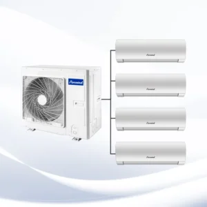 Multi Zone Split Air Conditioners VRF DC Inverter HVAC System Heat Pump Commercial Central Air Conditioning System Wifi