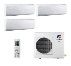Multi Zone Split Ceiling Concealed Ducted Cassette Wall mounted 18000btu 36000btu Air Conditioning
