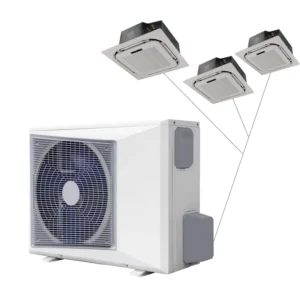 Multi Zone Split Type 3 4 5 Ton HP Conditioning Mini VRF Central AC System Unit 24000 36000 48000Btu Air Conditioner