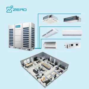 Multi Zone Split Type 3 5 Ton HP Conditioning VRF AC System Unit 24000 48000 Btu Air Conditioner with Compressor Energy Saving