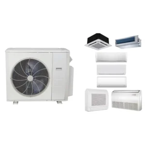 Multi Zone Split Type Central AC System Unit Air Conditioning Mini VRF Air Conditioner