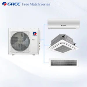 Multi Zones Free Match Series Mini Split Air Conditioner Inverter 18000BTU 24000BTU 36000BTU Air Conditioner VRF AC System Unit