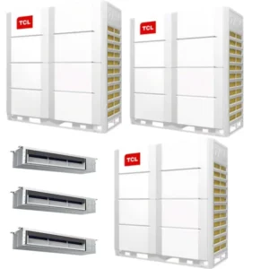 Multi split Central Air Conditioner Cooling 82 HP Commercial Use Electrical Outdoor Hotel Grade Class A Energy Efficiency