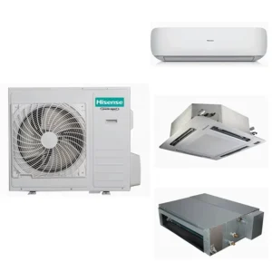 Multi split Inverter Air Conditioner for Apartment Project