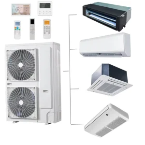 Multi-split Mini VRV VRF Inverter AC Unit Central Air Conditioning System