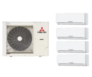 Multi split air conditioner Energy Saving DC Inverter Household Central Air Conditioner (R410A Refrigerant)