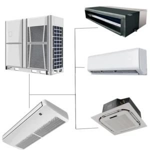 Multi zone Energy Saving VRF VRV Air Conditioning System Central Air Conditioner