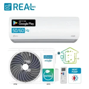 Multi zone Mini Split Air Conditioner 12000 Btu DC Inverter Heating & Cooling Household French Smart Home Energy Saving