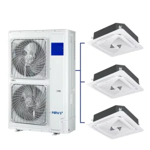Multisplit Air Conditioner VRF Cassette Ceiling Air Conditioning for Home Hotel Office