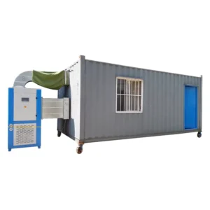 Mushroom Farm Greenhouse AHU Central Air Conditioner Hermetic Scroll Compressor DC Fan Motors Bearing Pump Engine Automatic