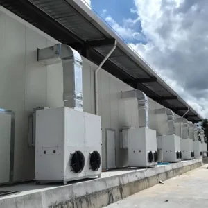 Mushroom Farming Growing Room Air Conditioner Climate Control System for Greenhouse