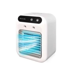 NEW 2 Modes Rechargeable Quiet Wide angle Air Supply Ultralight Mini Personal Air Conditioner Fan for Home Office Camping