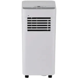 New Design 3000btu Portable Air Conditioner Low Noise for Household Camping Tent Dual Hoses in Front AC Home