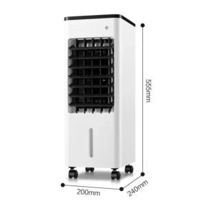 New Design High Quality Electric Mini Air Conditioner Standing Design with 3 Speed Fans for Household and Hotel Use