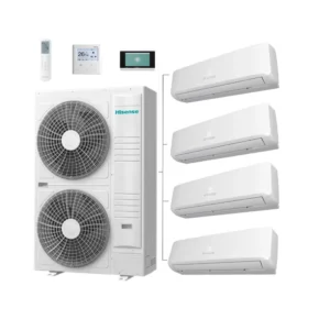 New Designed Air Channel Full DC Inverter VRF Multi Split Air Conditioning for Office Ware House