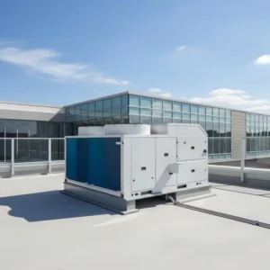 New Energy Saving Rooftop Central Air Conditioner with Duct and 220V for Hotels