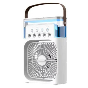 New Five hole Spray Fan Desktop USB Plug in Fan Humidifier Air Conditioner Fan Mini Electric Fan Available