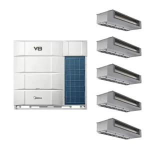 New Generation Full DC Inverter VRF VRV AC R410A Floor Standing AC System Core Motor VRF Air Conditioning System