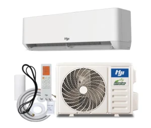 New HJI AUX TCL Same Quality Inverter Cool 1HP 220V Pure Cooper Air Conditioner Split Wall R32 Gas