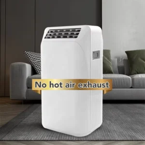 New Home No Hose 9000BTU Cooling Heating CE 120V 240V Mobile Air Conditioner Ductless Portable Air Conditioner