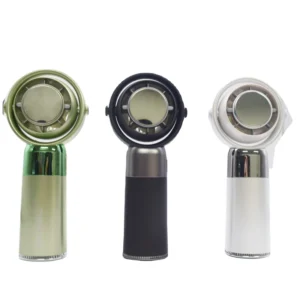New Idea Product High Speed 3600mAh Folding Air Cooling Hand Held Handy Fan Air Conditioner Mini Fan