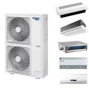 New Life Multi Split Type VRF VRV AC System Duct 2 3 4 Zones Ton Central Air Conditioner