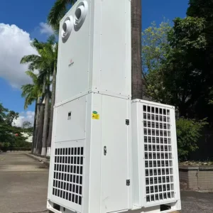 New Mobile Industrial Vertical Cabinet Portable Indoor Floor Standing Air Cooler Air Condition for Tent