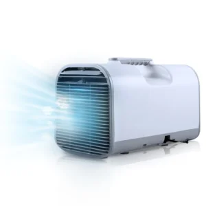 New S01 Electric Portable Air Conditioner Cost Effective Mini Air Conditioner Low Noise Small Room Air Conditioning