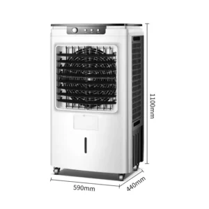 Newest Design Air Cooler Air Conditioner Fan Air Cooler with Portable Design