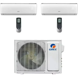 Non noise Cooling Heating Split Wall Mounted WIFI Air Conditioner Dehumidification