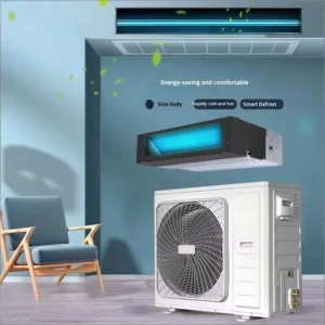 OEM 12000 BTU Duct Air Conditioner 1HP Inverter Cooling Only R410A Refrigerant Eco Friendly High Efficiency Electrical