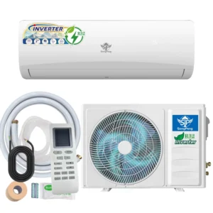 OEM 12000BTU AC Split Air Conditioner R32 Inverter 220V Solar Source DC Energy Saving Class A+++ Household