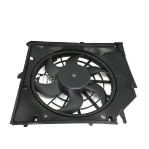 OEM 17117561757 Automotive Air Conditioning Electric Radiator Cooling Fan for BMW E46 325i 328i 330i A/C Cooling System
