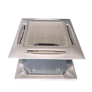 OEM Cassette Ceiling Suspended Fan Coil Unit Commercial Air Conditioner R-410A AC Motor Energy Saving Low Noise
