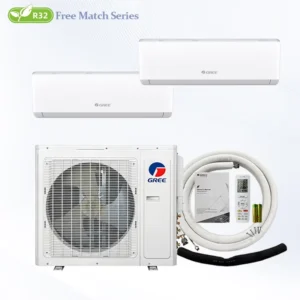 OEM DC R32 18000BTU 2HP 1.5TON Split System Multi Zone Smart Air Conditioner with App Control