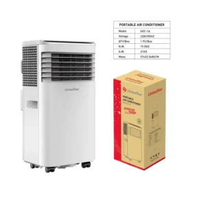 OEM Electric Energy Efficient Portable Air Conditioner 7000 Btu Cooling 24H Timer with Remote Control for Home RV Outdoor Use
