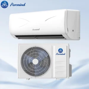 OEM Factory Price 220V 50HZ 9000btu Non Inverter 1 HP Wall Mounted Cooling Only Mini Split AC Hotel Use Energy Saving