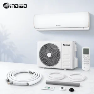 OEM Household Heating and Cooling R410a Aire Acondicionado 18000 Btu Split Air Conditioner Smart Air Conditioning