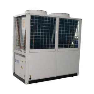 OEM Industrial Water Chiller 60kw 480kw Axial Condenser Fan Motor Air Cooled Scroll Chiller for Mall Commercial Buildings