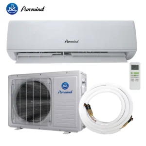 OEM Mini Split AC Air Conditioner Customizable 9000 24000 BTU Wall Mounted Cooling Heating for Home Hotel