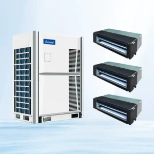 OEM ODM 25-78 kW Commercial Central Air Conditioning System Cassette Duct Fan Coil Unit Multi Zone VRF Air Conditioner