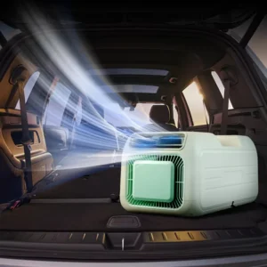 OEM ODM Custom Mini Portable Cooling Mini Air Conditioner for Home RV Tent 110V 220V and No Drainage