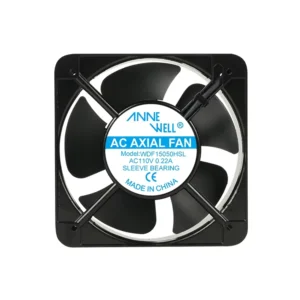 OEM ODM High Airflow AC 110v 15050 Sleeve Bearing Axial Cooling Fan Central Air Conditioning Heat Dissipation Fan