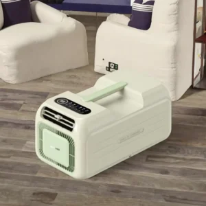 OEM Portable Cooling Air Conditioner Quick Low Noise Mini Electric AC for Car RV Outdoor Use No Drainage Required 48V R410a