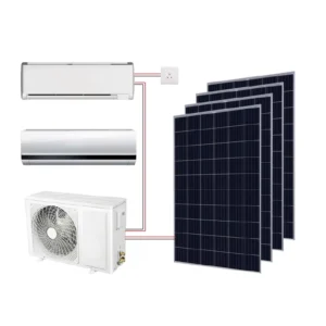 OEM R32 Solar Variable Refrigerant 50Hz Type AC Mini Split Climatiseur T1 T3 Wall Mounted Room 12000BTU Air Conditioner Supplier