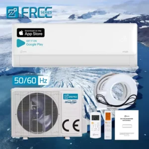OEM Services Full Customization Self Cleaning Ductless Air Conditioner Cool Heat Smart Multi Split Inverter Air Conditioner