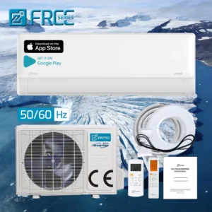 OEM Services Full Customization Self Cleaning Ductless Air Conditioner Cool&Heat Smart Multi Split Inverter Air Conditioner