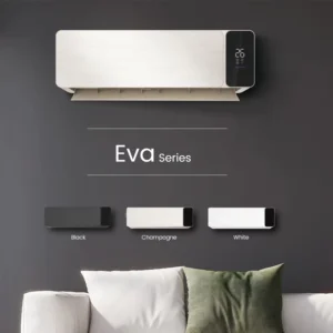 OEM Split Wall Mounted Mini Smart Air Conditioner R410A R32 Inverter IoT Engine Automatic Low Noise DC Digital Fan Motor